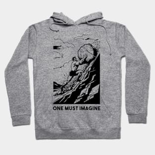 One Must Imagine Dark Ink Hoodie